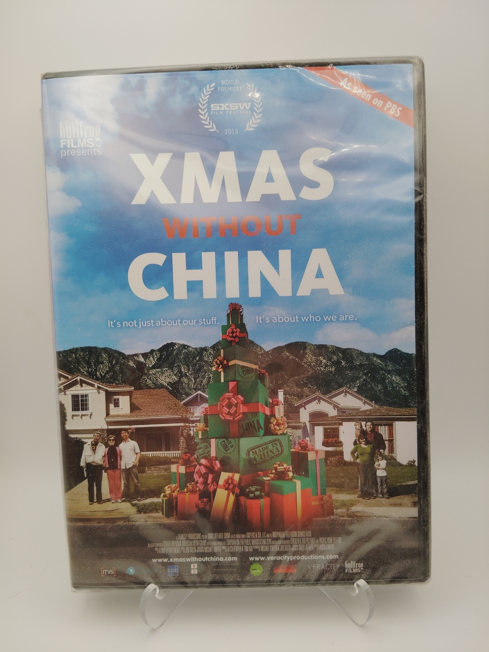 Xmas Without China DVD